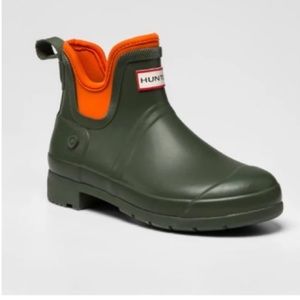 Hunter X Target rain boots